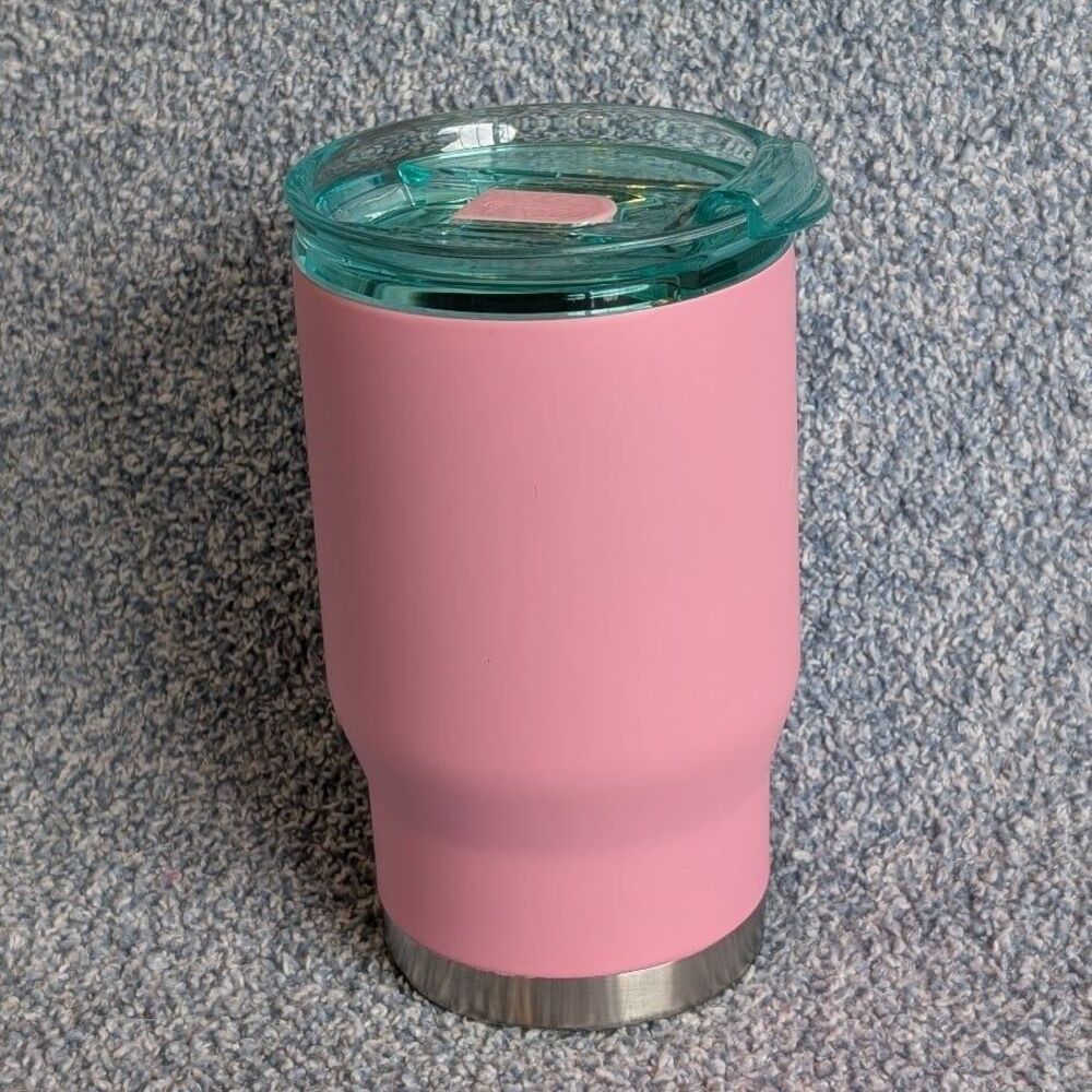 Reduce Coldee 14 oz Pink Water Bottle Vacuum Insulated Stainless Steel No Straw - Picture 4 of 7